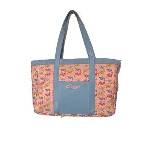 The CAPEZIO Vintage Butterfly Tote Bag